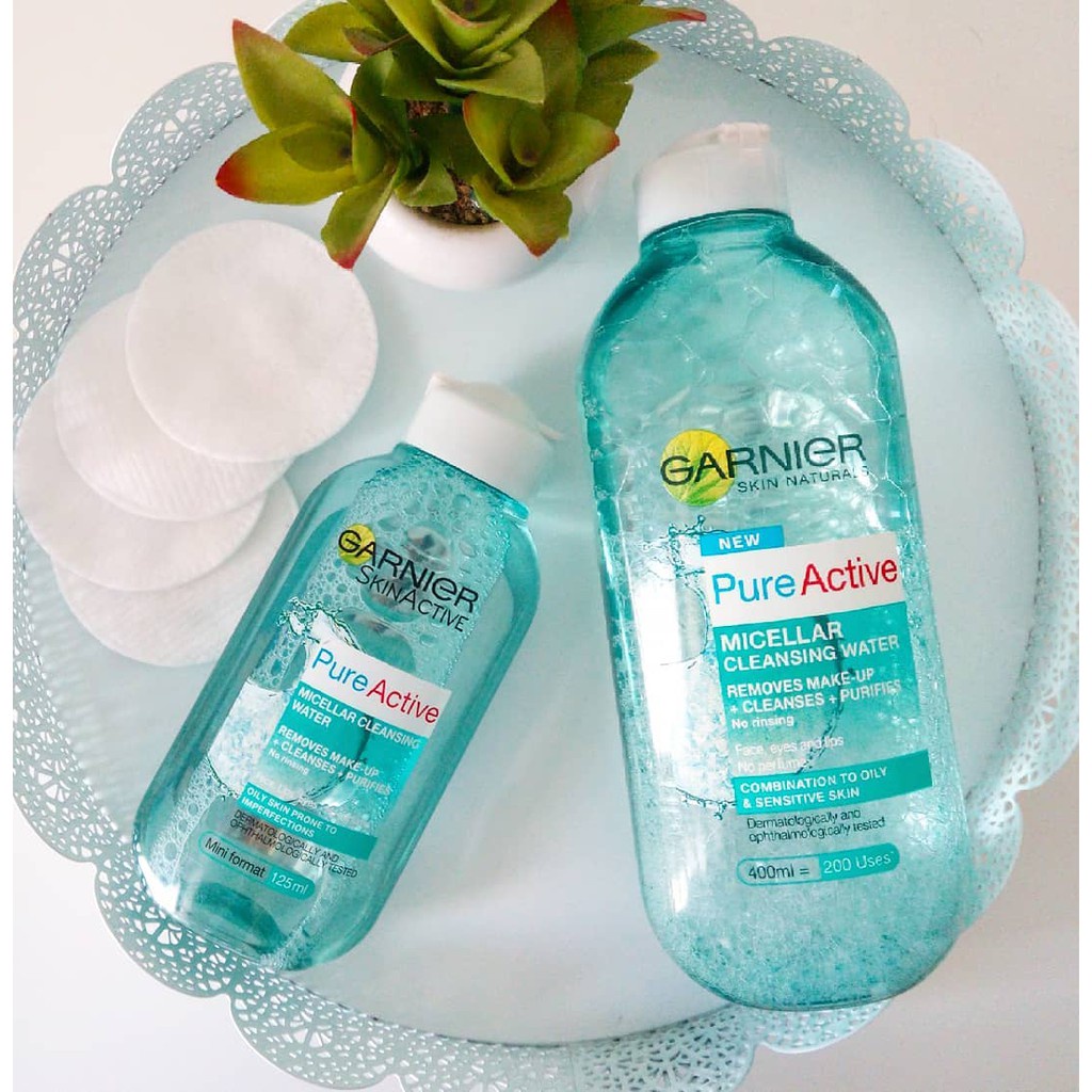 Nước Tẩy Trang Garnier Dành Cho Da Nhạy Cảm 400ml