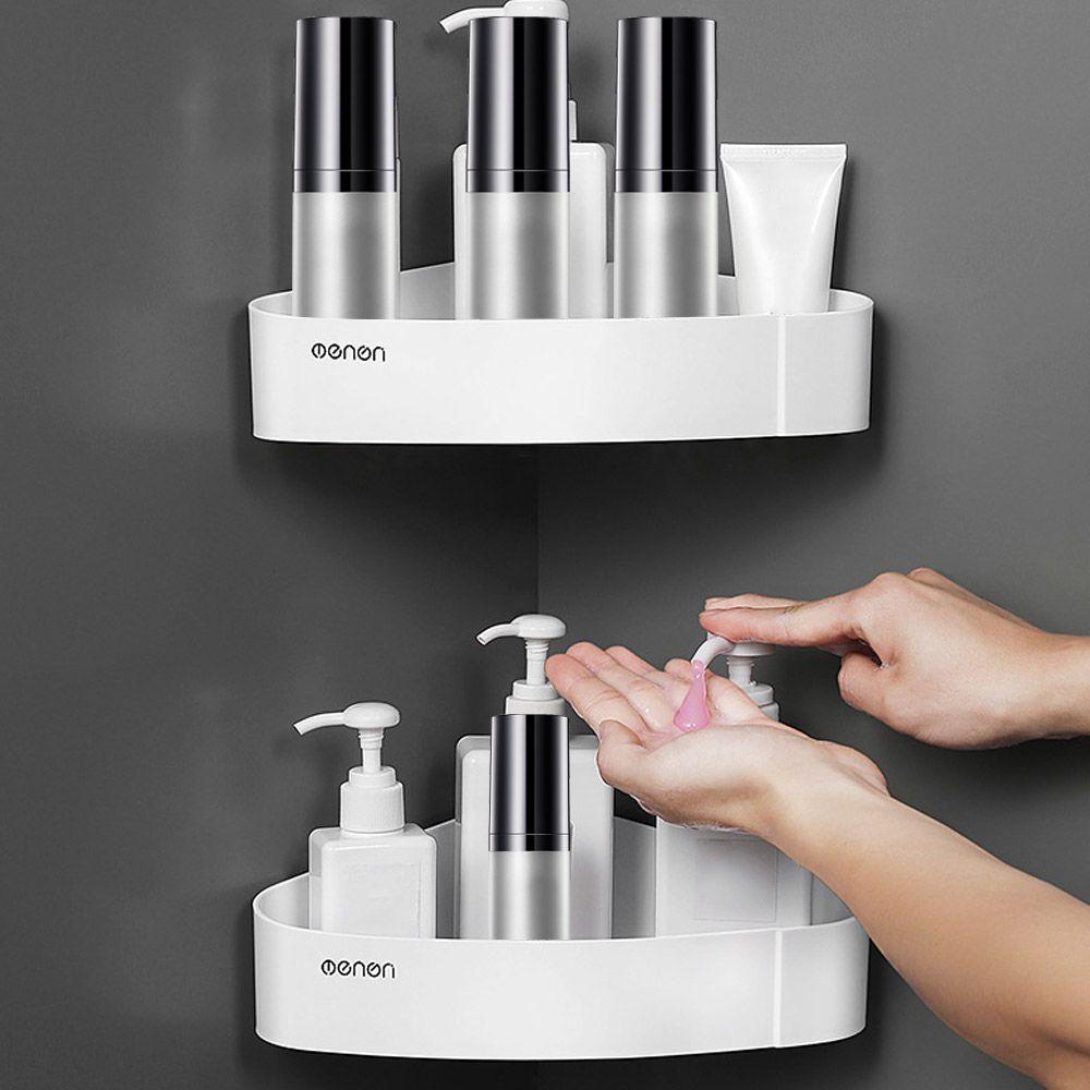 Giá Đựng Đồ Hình Tam Giác Chịu Tải Mạnh Cho Nhà Bếp / Phòng Tắm