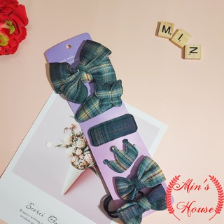 Set Kẹp Cột Tóc Xinh Cho Bé Gái
