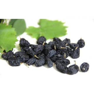 500g nho khô đen sấy khô-không hạt