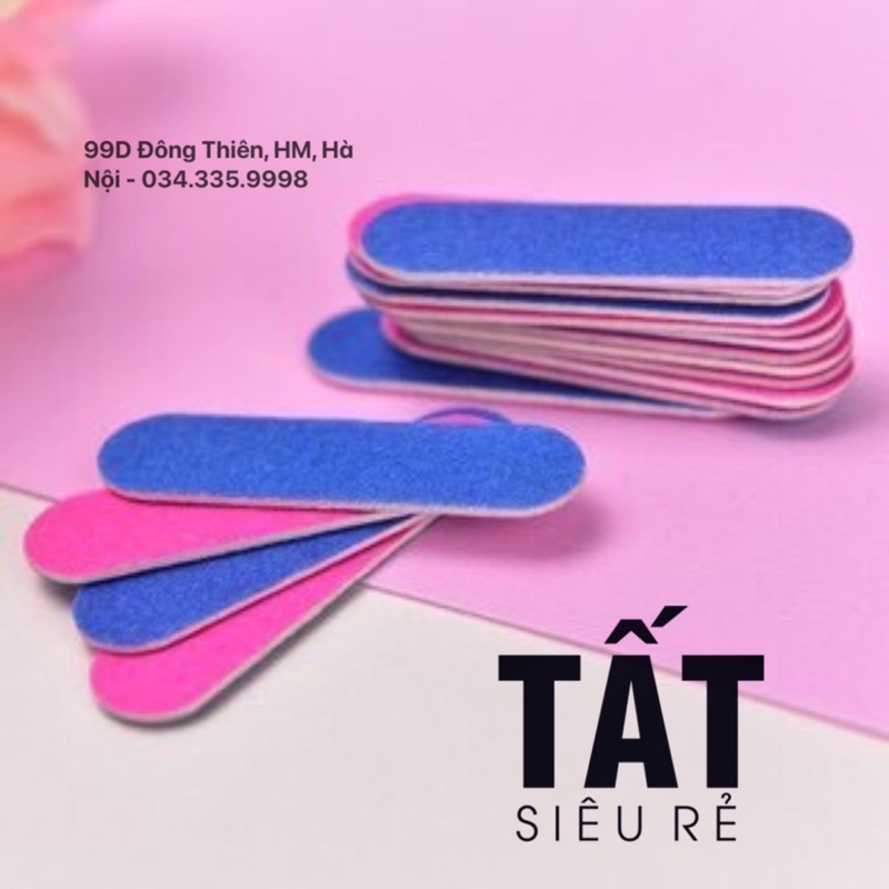 Dũa Móng Tay Chân - Dụng Cụ Làm Móng - Tất Siêu Rẻ