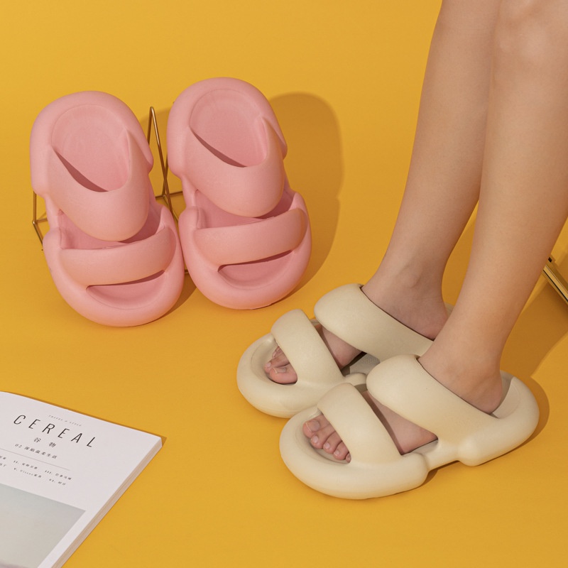 Dép Quai Ngang Thiết Kế Độc Đáo Thời Trang Cho Nam/ Nữ