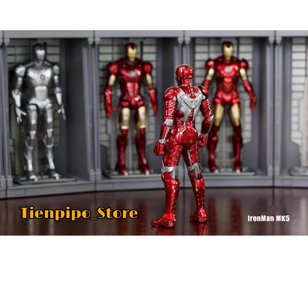 ( Hàng Có Sẵn ) Mô hình Iron Man Mk5 ZD Toys chính hãng tỉ lệ 1:10