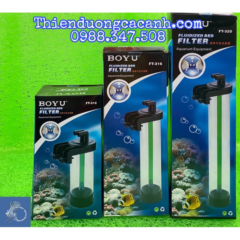 Lò Đảo Purigen Boyu - (FT-312; FT-316; FT-320)