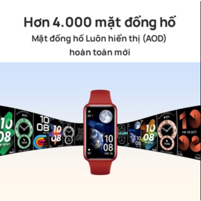 Vòng đeo tay thông minh Huawei Band 8/Band 7 Chính Hãng