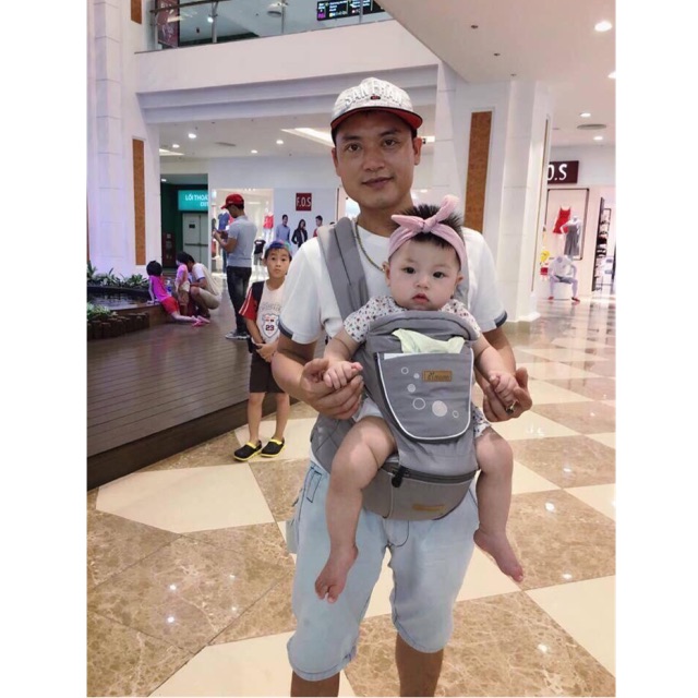 Địu ngồi aimama