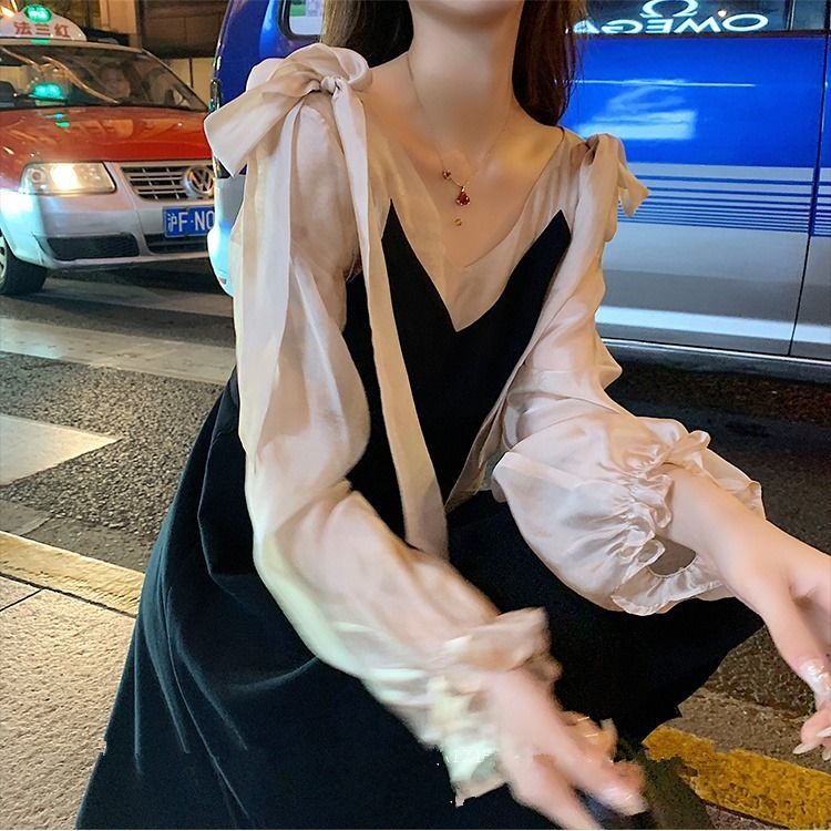Women's Skirts 2020 New Version Autumn Korean Skirt Long Sleeve Average Long Skirt Fashion Trend