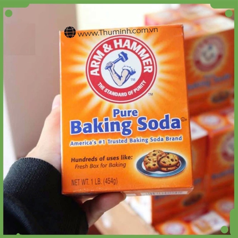 Bột Baking Soda Đa Công Dụng Hộp Giấy-454g