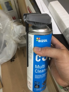 Chất xịt làm sạch thông dụng Bizol C34