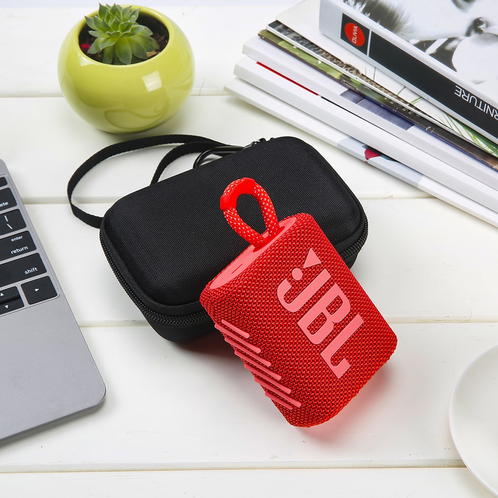 Túi đựng loa JBL GO 3 bằng EVA tinh tế dùng khi đi du lịch