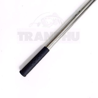 vợt vớt cá inox cán và vành thu gọn