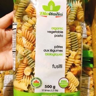 Nui hữu cơ cho bé tập cầm nắm Bio - Nui Nhật các loại cho bé tách lẻ 100gr (nui xoắn, nui ống, nui sò, nui sao, nui chữ)