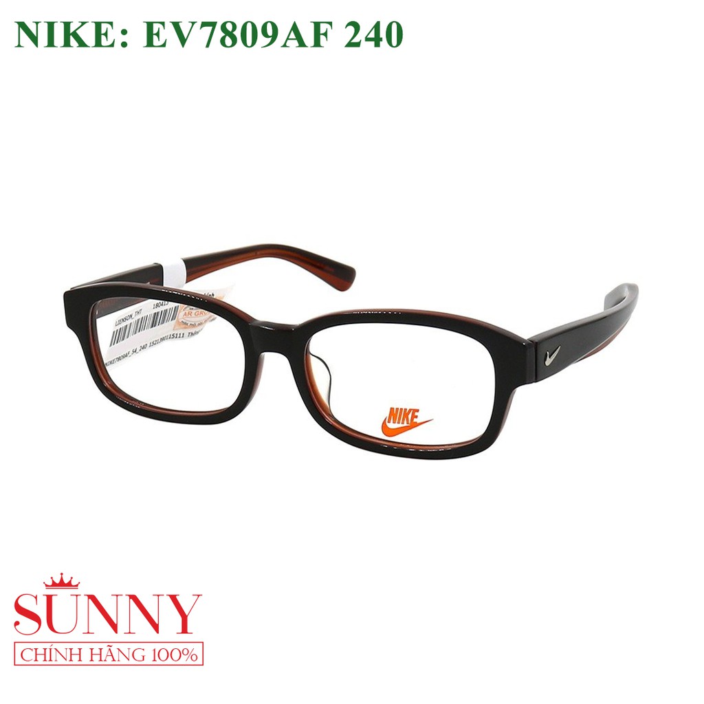 Gọng kính nam nữ thời trang Nike EV7809AF chính hãng