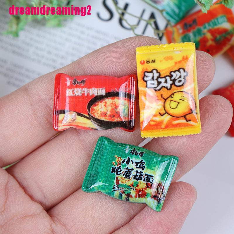 Set 10 Gói Mì Đồ Chơi Bằng Nhựa