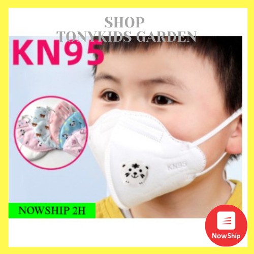 Khẩu trang N95, KN95 cho trẻ em, khẩu trang y tế cho trẻ em, chống bụi mịn, kháng khuẩn