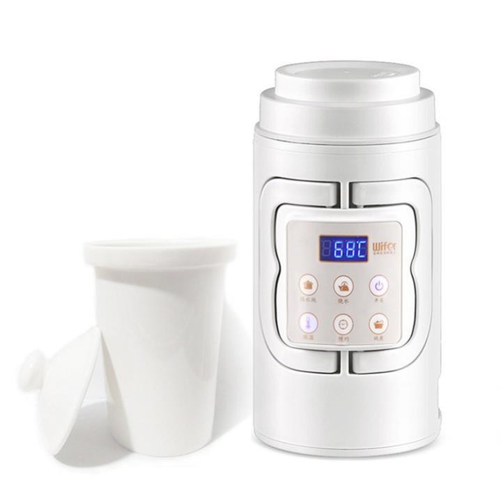 Bình ủ cháo cho bé có đèn led hiển thị nhiệt độ, 6 chế độ cảm ứng thông minh l Phích nấu cháo, ủ cháo cho bé hẹn giờ | BigBuy360 - bigbuy360.vn