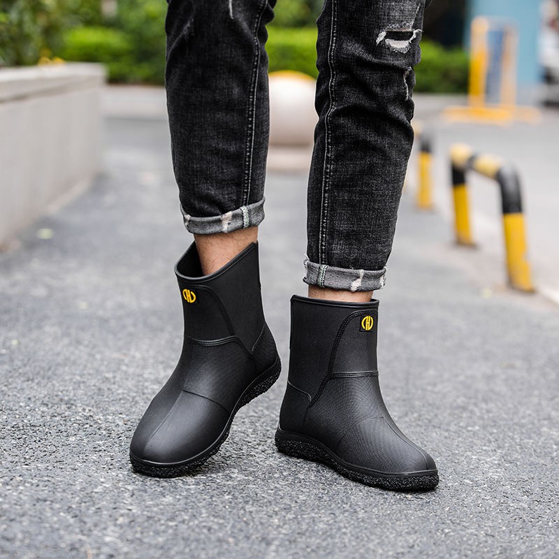 Ủng Nhựa Pvc Dùng Đi Mưa Tiện Lợi Chất Lượng Cao | BigBuy360 - bigbuy360.vn