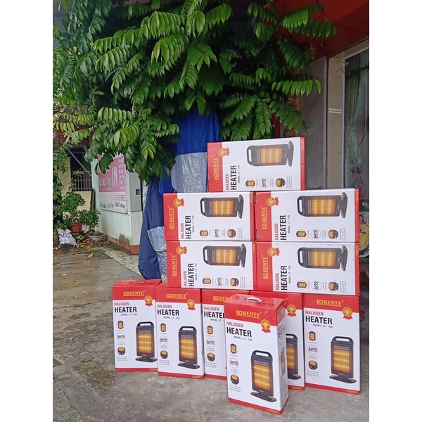 ĐÈN SƯỞI LORENTE 3 BÓNG MODEL:LT-150,MÁY SƯỞI ẤM MÙA ĐÔNG 1200W CHÍNH HÃNG,CỰC AN TOÀN TIỆN LỢI
