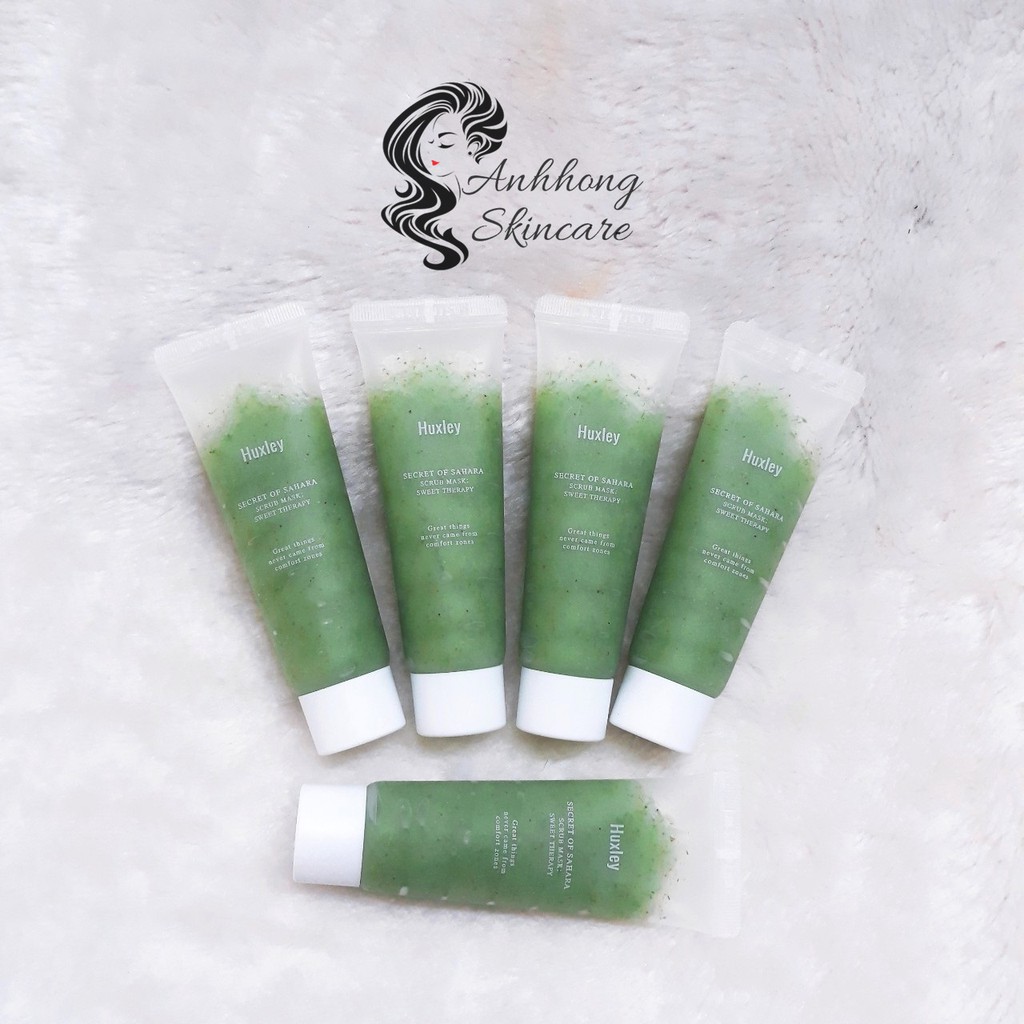Mini Mặt Nạ Tẩy Tế Bào Chết Huxley Scrub Mask 30g | BigBuy360 - bigbuy360.vn