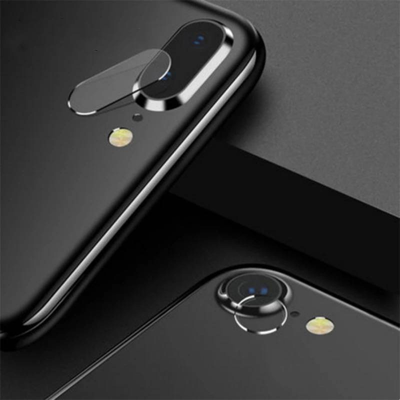 Set 1/ 2 miếng dán cường lực bảo vệ camera sau thích hợp cho iPhone On 6 6S 7 8 Plus X XS Max XR