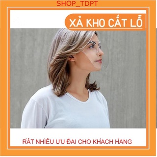 Kính chống giọt bắn Bảo Hộ Khẩu Trang Phòng Chống Dịch Face Shield, Giúp Chống Giọt Bắn Full Face