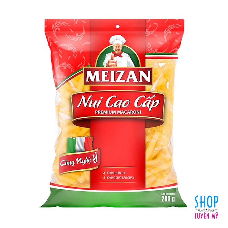 Nui cao cấp Meizan gói 200g