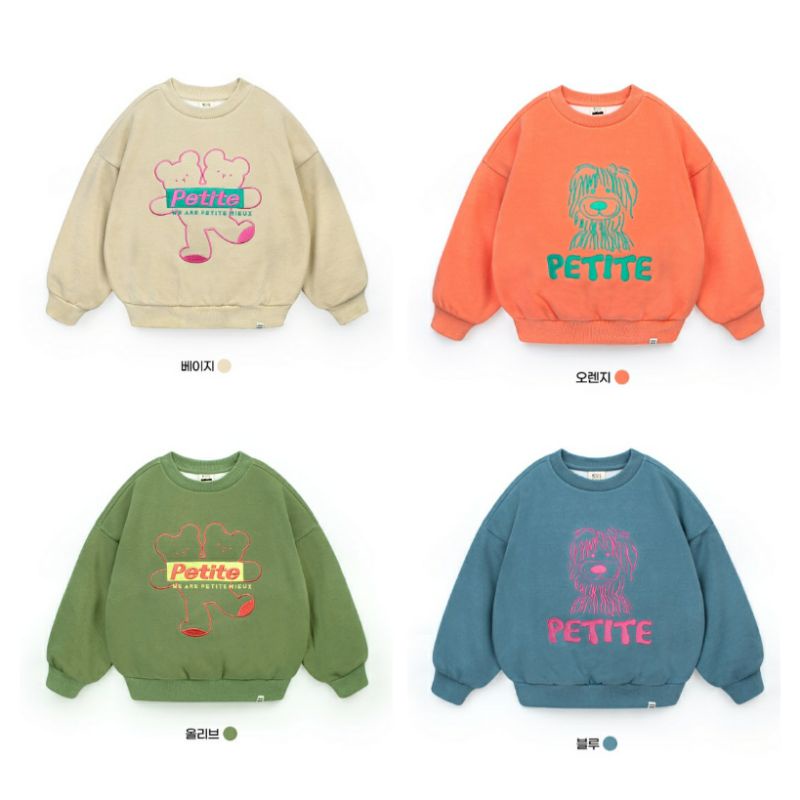 (Sz 130,150)lỗi-Áo lót lông Petite VN xuất Hàn