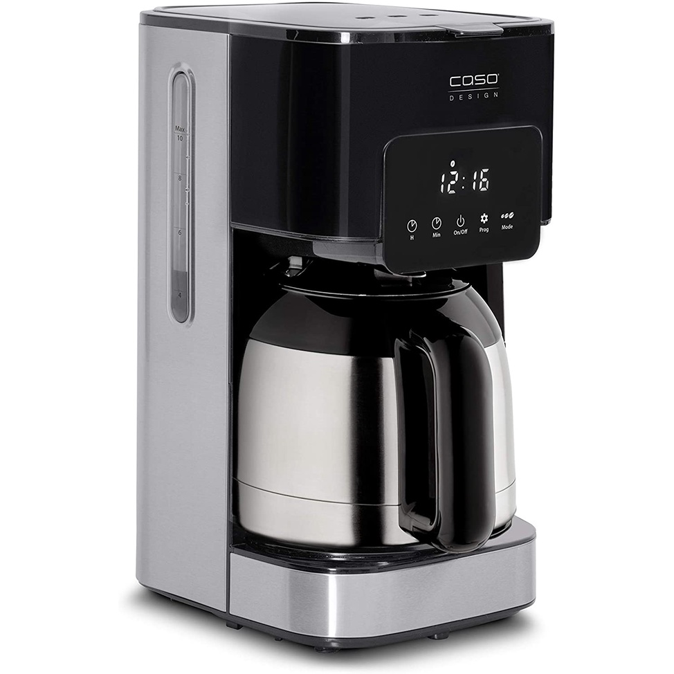 Máy pha cà phê bột Caso Coffee Taste &amp; Style Thermo - máy pha cafe hàng Đức chính hãng