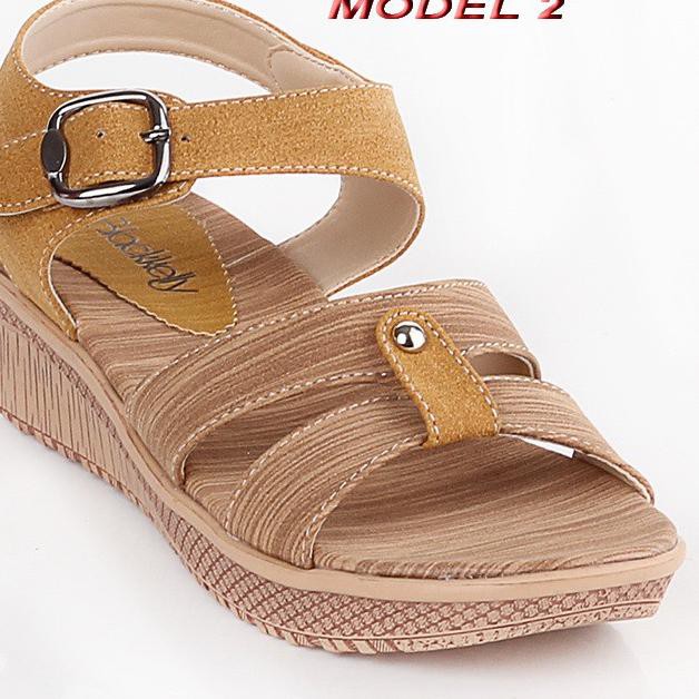 Giày Sandal Thời Trang Mùa Hè 2018 Phong Cách Hàn Quốc Cho Nữ