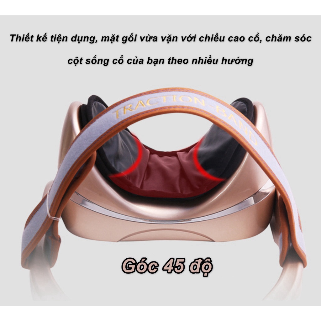 Máy Massage, Xoa Bóp Cột Sống Cổ TRACTION C805  - King's Garden