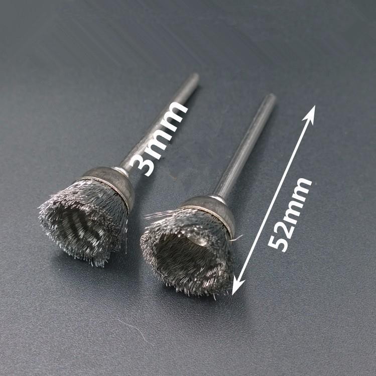 Bộ 7 bàn chải mini cán 3mm