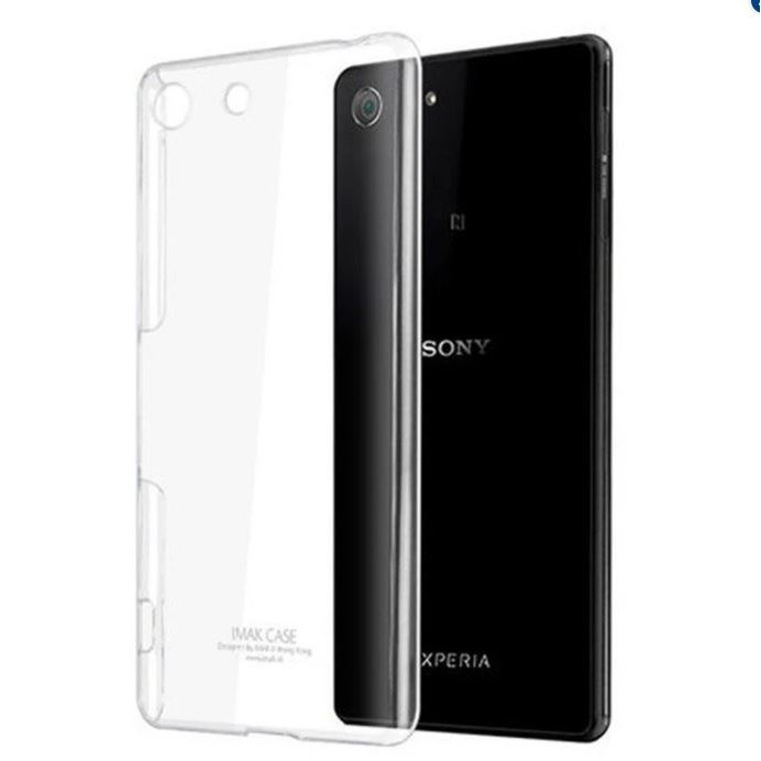 Ốp lưng nhựa cứng cho Sony Xperia m5 Imak (Trong suốt) - Giá rẻ