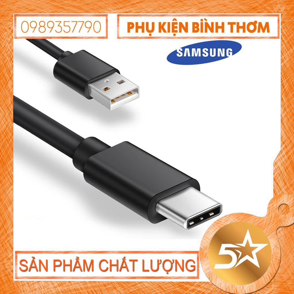 Dây cáp sạc nhanh Type C Samsung Galaxy S8/S8 Plus/ note/ S9/S10/ Note chính hãng