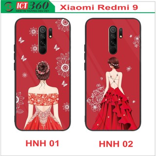 Ốp Lưng Kính REDMI 9 - In Theo Yêu Cầu - Hình 3D