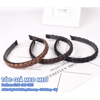 Băng đô bằng tóc giả cực yêu