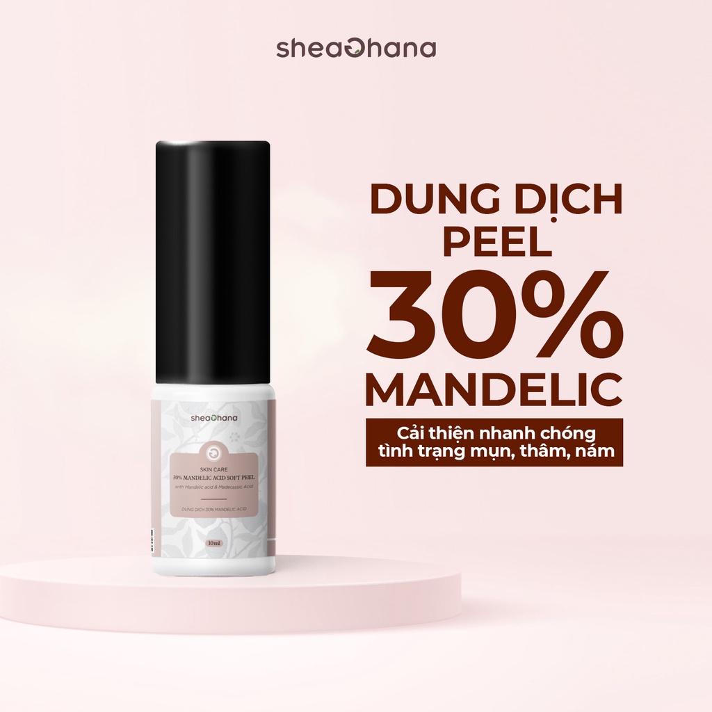 Dung dịch peel da hỗ trợ giảm nám 30% Mandelic Acid