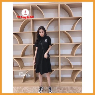Váy Thun Bầu Suông ( 5 màu ) ảnh thật