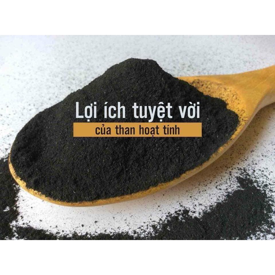 BỘT TẨY TRẮNG RĂNG THAN TRE HOẠT TÍNH