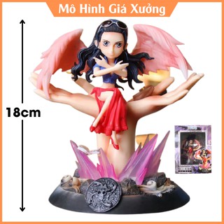 Mô Hình Nico Robin Bách Hoa Trạng thái chiến đấu Cao 18cm ( Đứa con của Quỷ )  - Figure Tượng One Piece