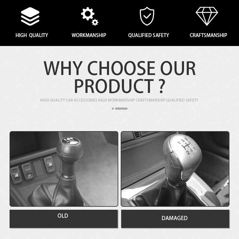 Núm Gạt Cần Số Xe Hơi 5 Tốc Độ Bằng Hợp Kim Nhôm Bảo vệ an toàn Đầu cần số  Ô Tô Thông Dụng Núm gạt cần số Thông Dụng xe hơi Núm bọc cần số xe hơi  trang trí phụ kiện nội thất ô tô