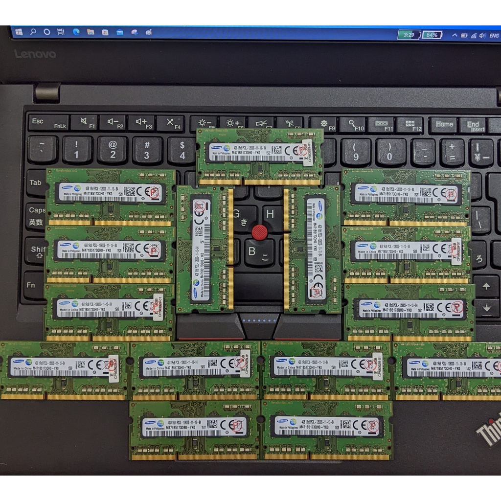Ram laptop ddr3L bus 1600 (PC3L-12800s)