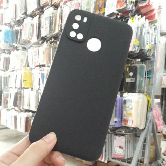 VSMART JOY 4 - Ốp lưng nhựa dẻo đen trơn siêu đẹp