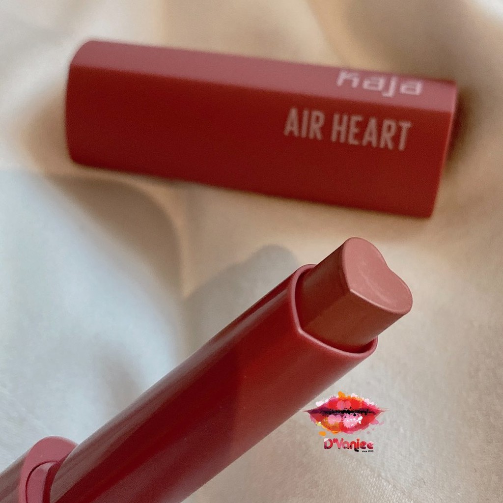 Son Thỏi Kaja Air Heart Lightweight Natural Finish Lipstick
