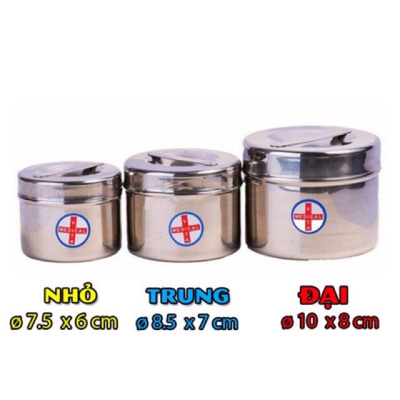 Hộp lưu mẫu thực phẩm bằng inox 304 cao cấp, hũ đựng lưu mẫu đồ ăn đảm bảo an toàn và tiêu chuẩn vệ sinh thực phẩm,m
