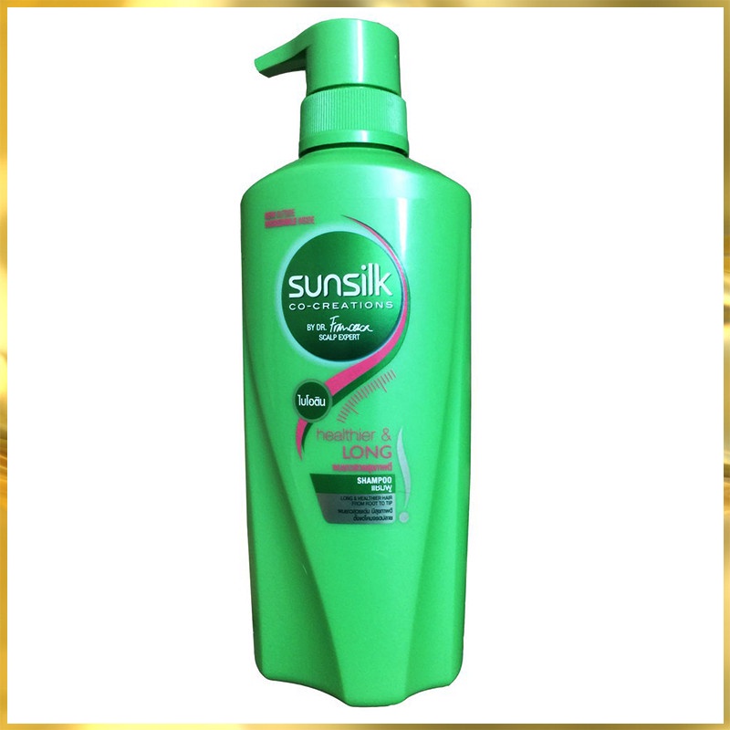 Dầu gội đầu SUNSILK  thái lan (425ml) - mới