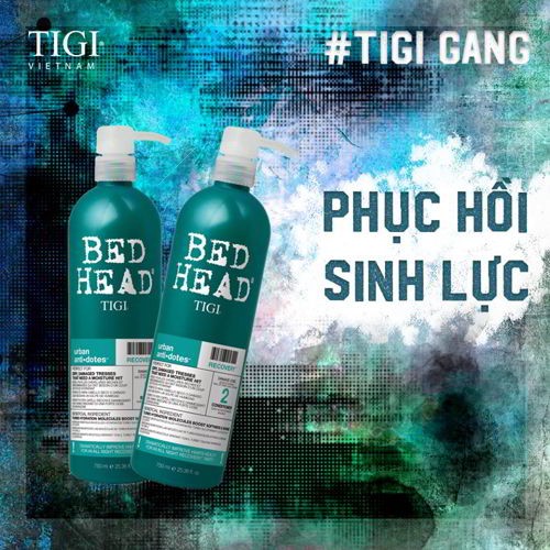 Ủ Tóc Tigi Bed Head Màu Xanh Dương