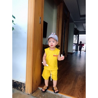 Bộ thể thao cho bé yêu