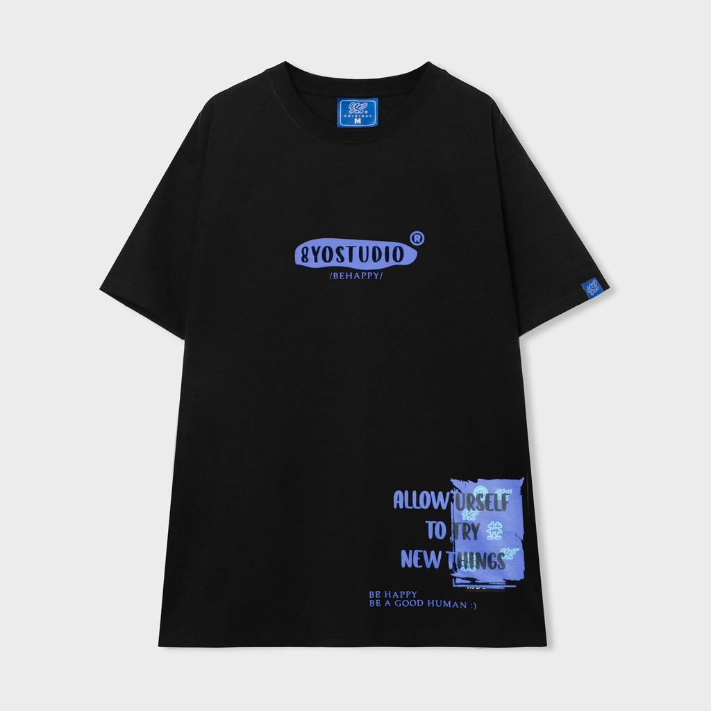 Áo thun 8YO Good Human Tee ver2.0 - Đen