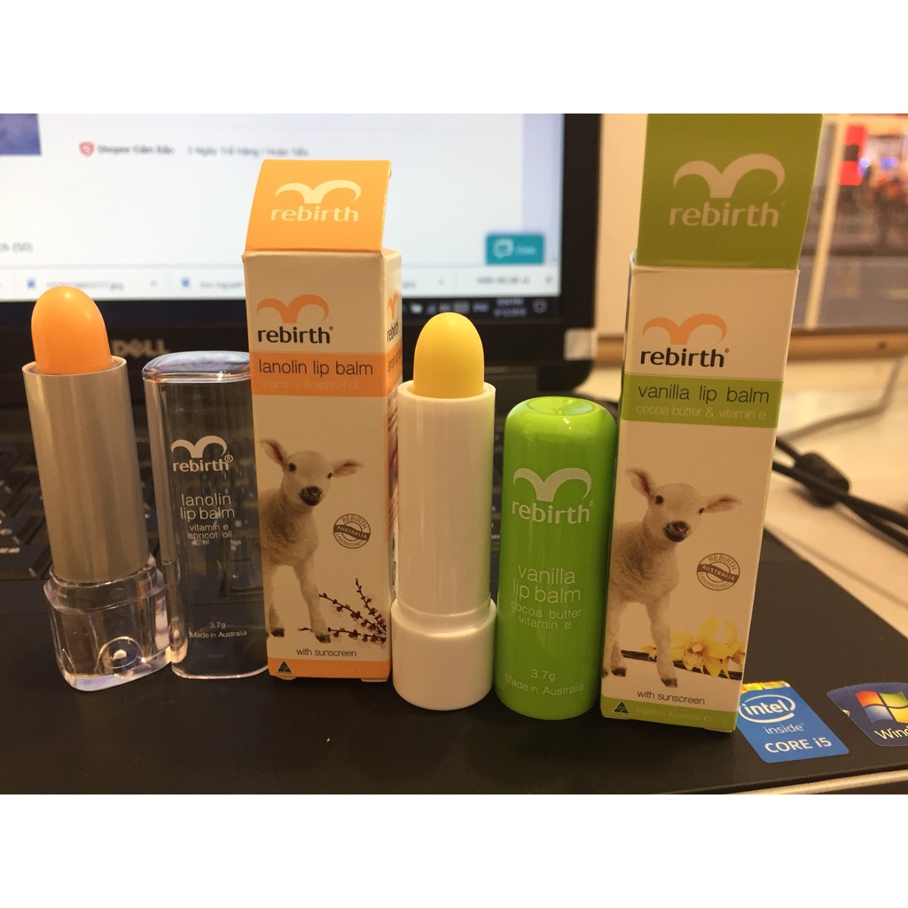 Son cừu Rebirth từ nhau thai cừu (Xanh - Cam) | BigBuy360 - bigbuy360.vn