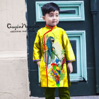 Áo dài cách tận chim vệt